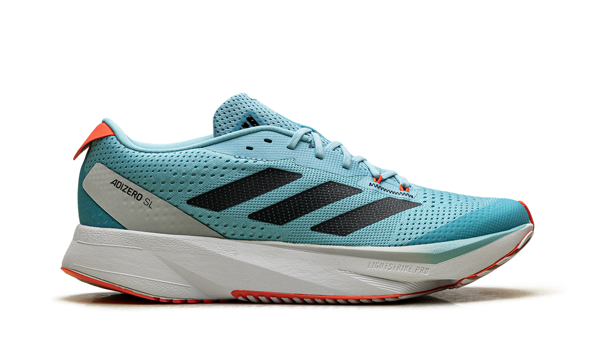 Women's Adizero SL "Light Aqua" ID6933 - product image from the listing.