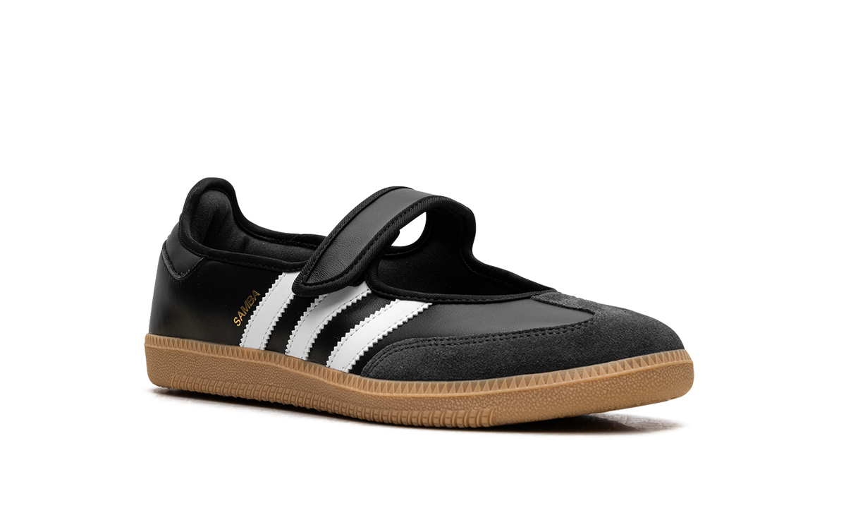 Women's Samba Jane "Black White Gum" JQ6445 - product image from the listing.