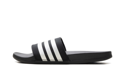 "Black" Adilette Comfort Slides JS4313 - product image from the listing.