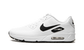 "White / Black" Air Max 90 Golf CU9978 101 - product image from the listing.