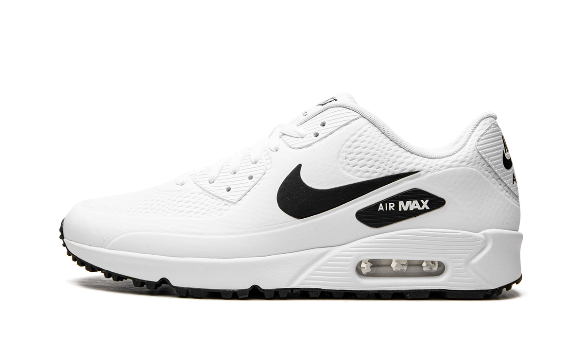 "White / Black" Air Max 90 Golf CU9978 101 - product image from the listing.