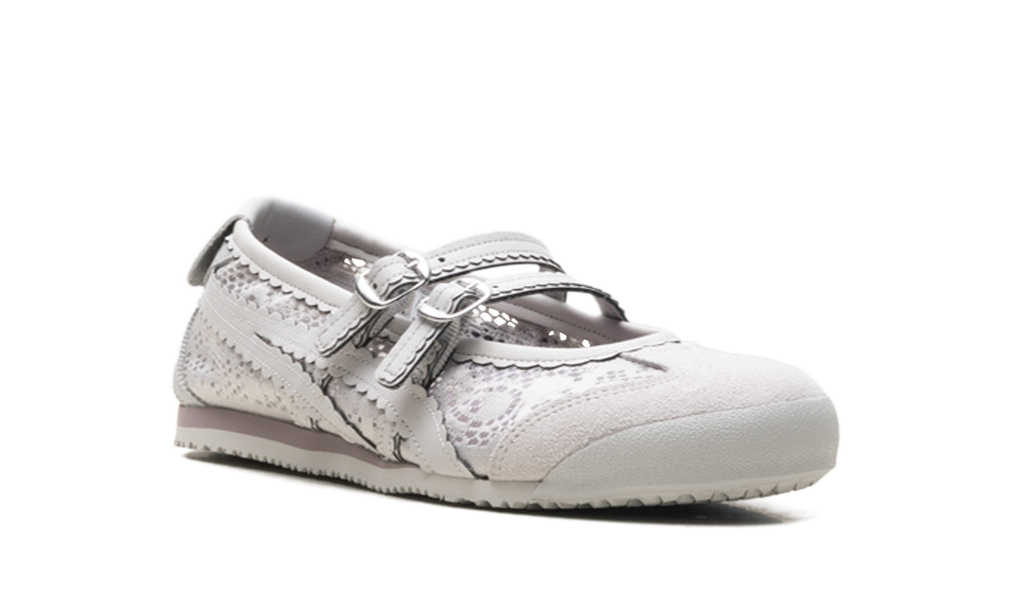 Onitsuka Tiger Mexico 66 Tgrs Wmns Oyster in Grey 207858 - product image from the listing.