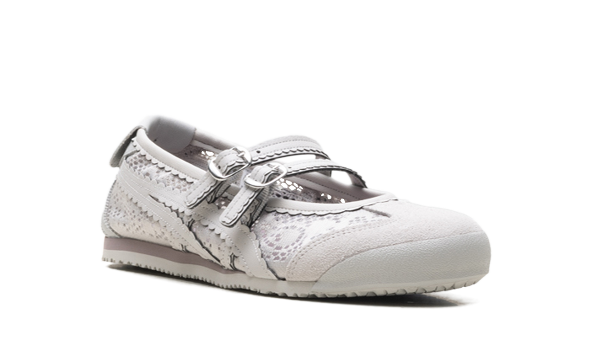 Onitsuka Tiger Mexico 66 Tgrs Wmns Oyster in Grey 207858 - product image from the listing.