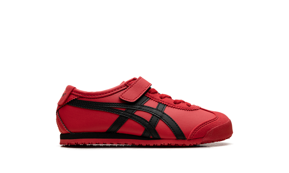 Onitsuka Tiger Tiger Mexico 66 Ps Classic in Red Black 198675 - product image from the listing.