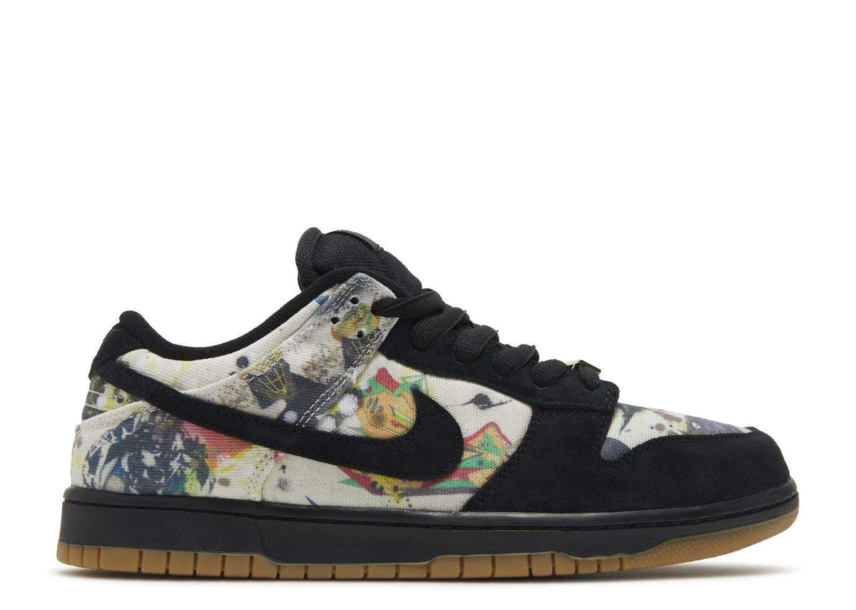 Supreme X Dunk Low SB Rammellzee Footwear - product image from the listing.