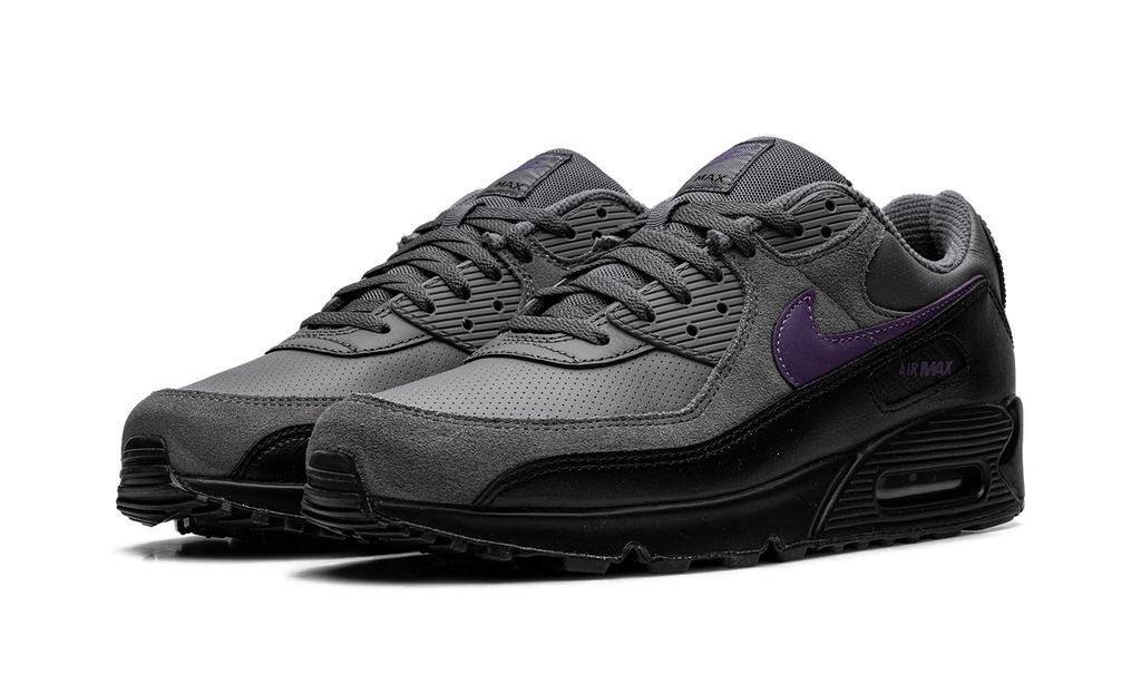 "Black Purple" Air Max 90 IF0670 004 - product image from the listing.