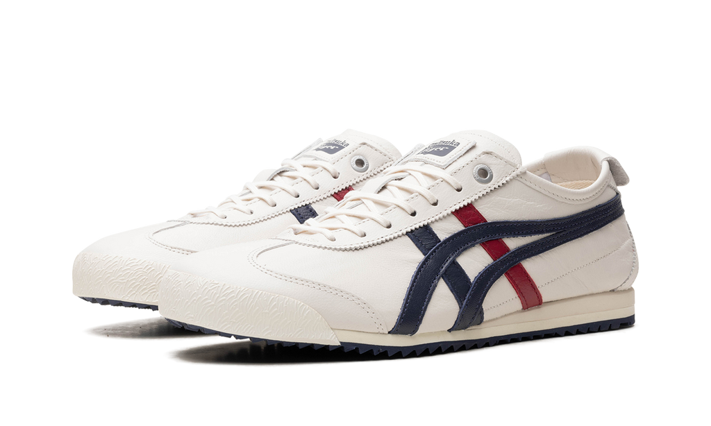 Onitsuka Tiger Mexico 66 Sd in Cream Peacoat 124852 - product image from the listing.