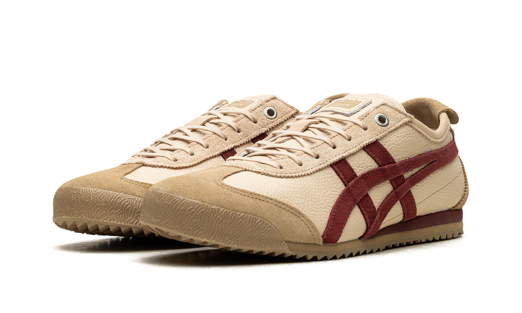 Onitsuka Tiger Mexico 66 Sd in Beige Beet Juice 132644 - product image from the listing.
