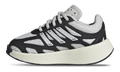 "Core Black / Cloud White / Grey One" Adizero Aruku TD JP8738 - product image from the listing.