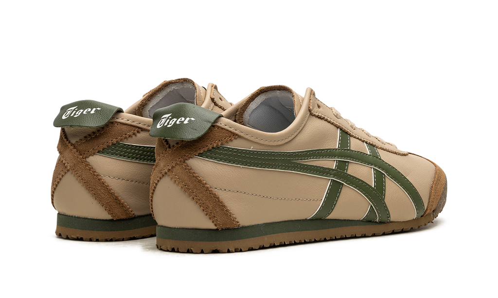 Onitsuka Tiger Mexico 66 in Beige Grass Green 121576 - product image from the listing.