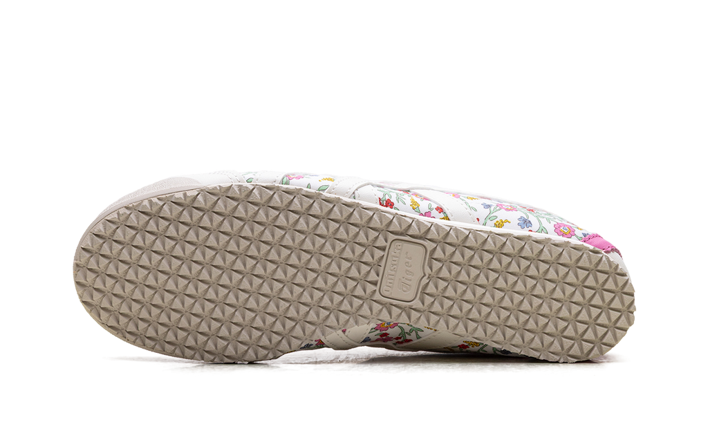 Onitsuka Tiger Mexico 66 in Cream Pink Floral 159275 - product image from the listing.