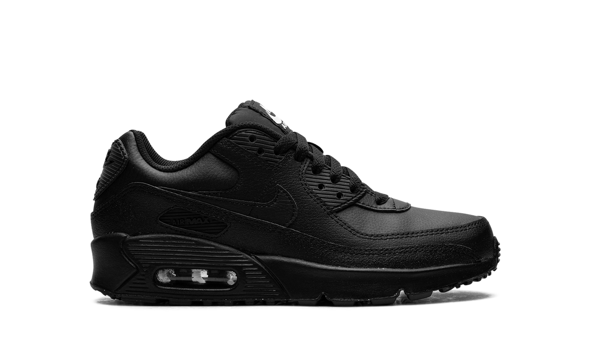 "Triple Black" Air Max 90 GS HF6358 001 - product image from the listing.