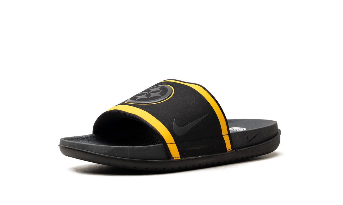 "NFL - Pitts Steelers" Offcourt Slide DD0547 001 - product image from the listing.