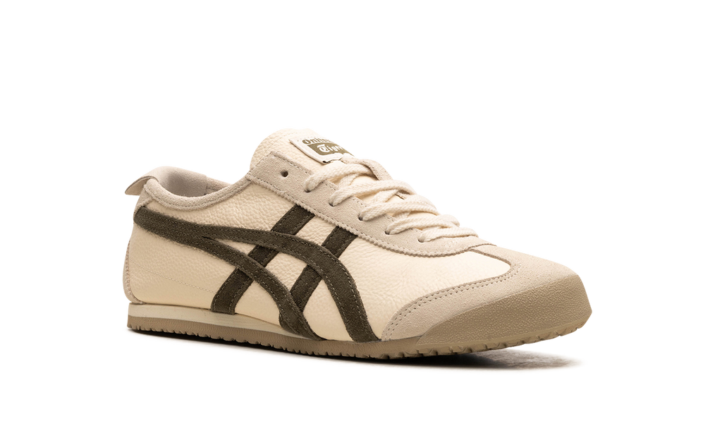 Onitsuka Tiger Mexico 66 Vin in Beige Green 124805 - product image from the listing.