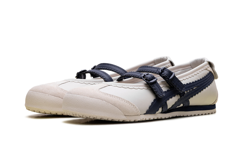 Onitsuka Tiger Mexico 66 Tgrs Wmns in Birch Peacoat 198677 - product image from the listing.