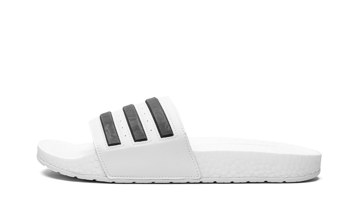 "White Black Stripes" Adilette Boost FY8155 - product image from the listing.