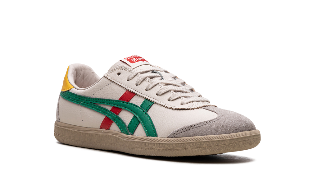 Onitsuka Tiger Tokuten in White Beige Red Green 124354 - product image from the listing.