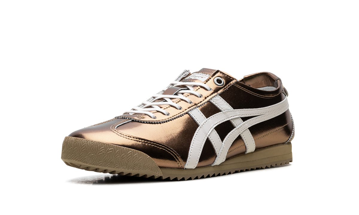 Onitsuka Tiger Tiger Mexico 66 Sd in Metallic Series Desert Camp Cream 153054 - product image from the listing.