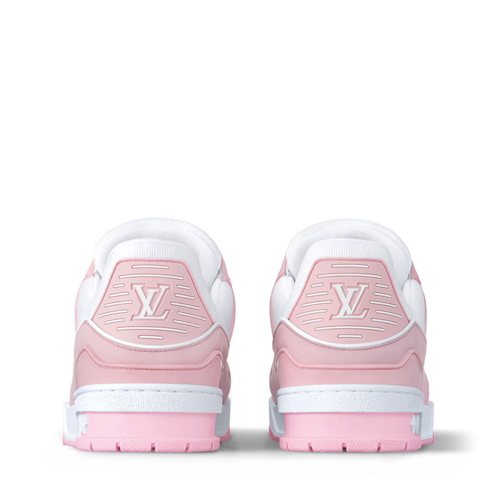 Rose - LV Trainers - product photo shown in the listing for this item.