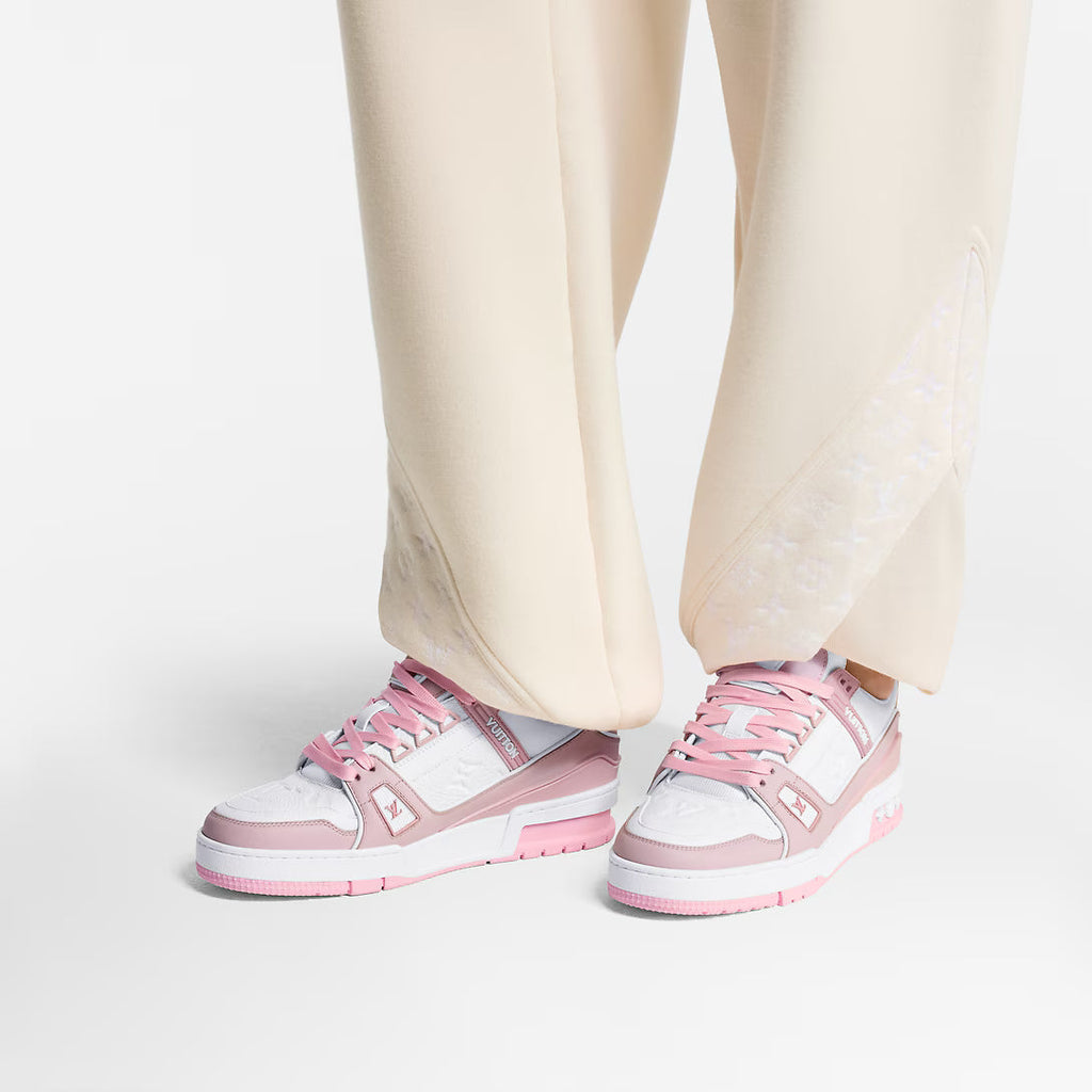 Rose - LV Trainers - product photo shown in the listing for this item.