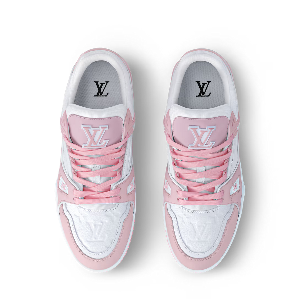 Rose - LV Trainers - product photo shown in the listing for this item.