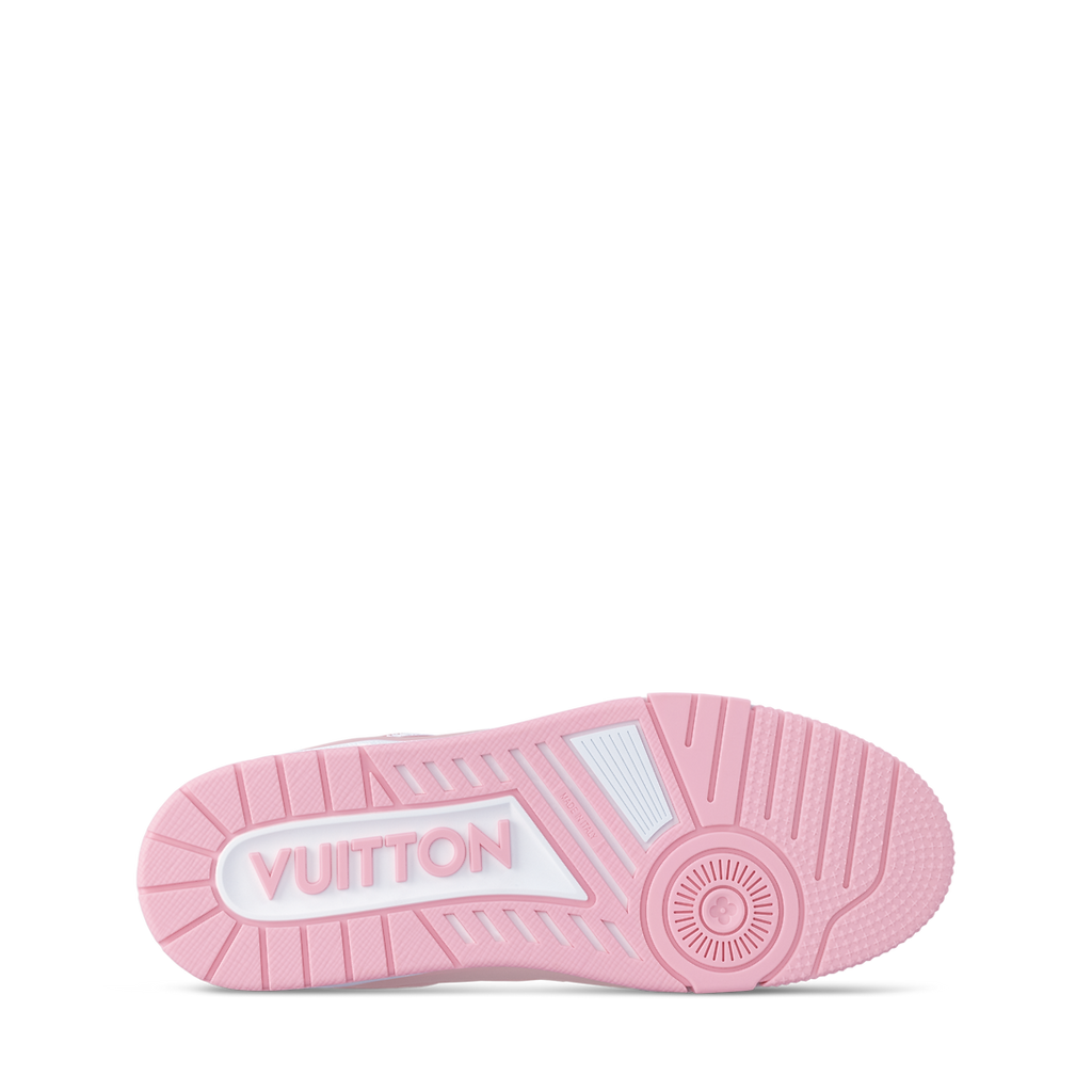 Rose - LV Trainers - product photo shown in the listing for this item.