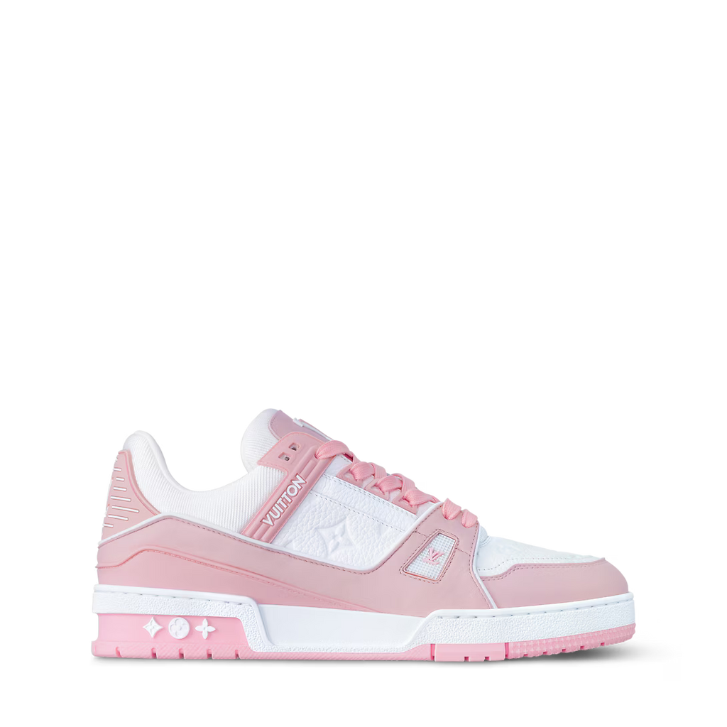Rose - LV Trainers - product photo shown in the listing for this item.