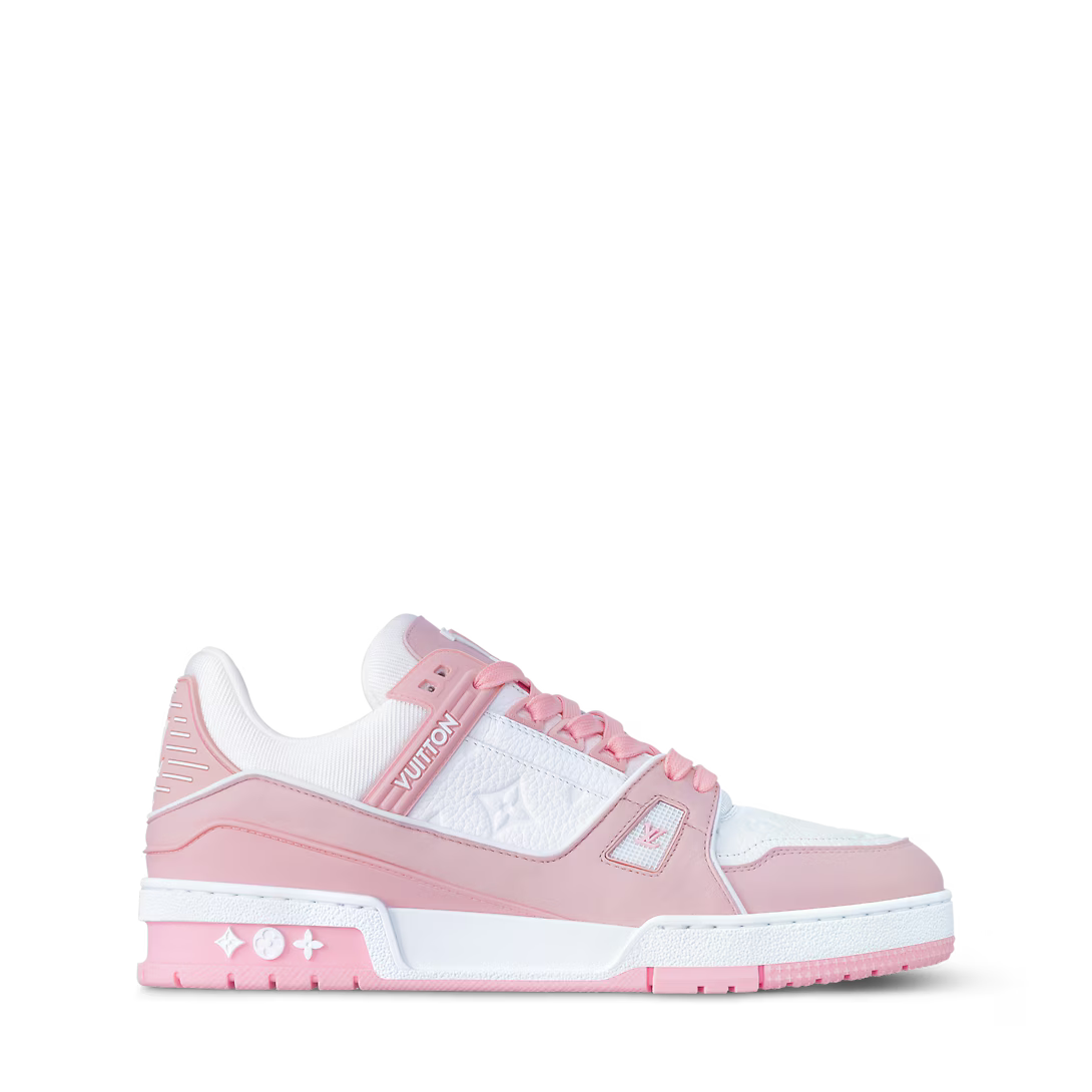 Rose - LV Trainers - product photo shown in the listing for this item.