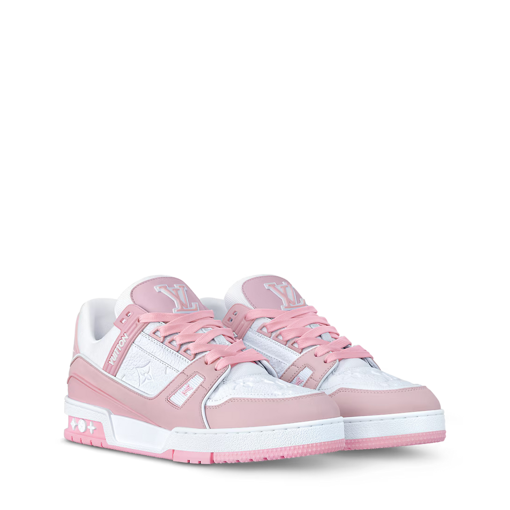 Rose - LV Trainers - product photo shown in the listing for this item.