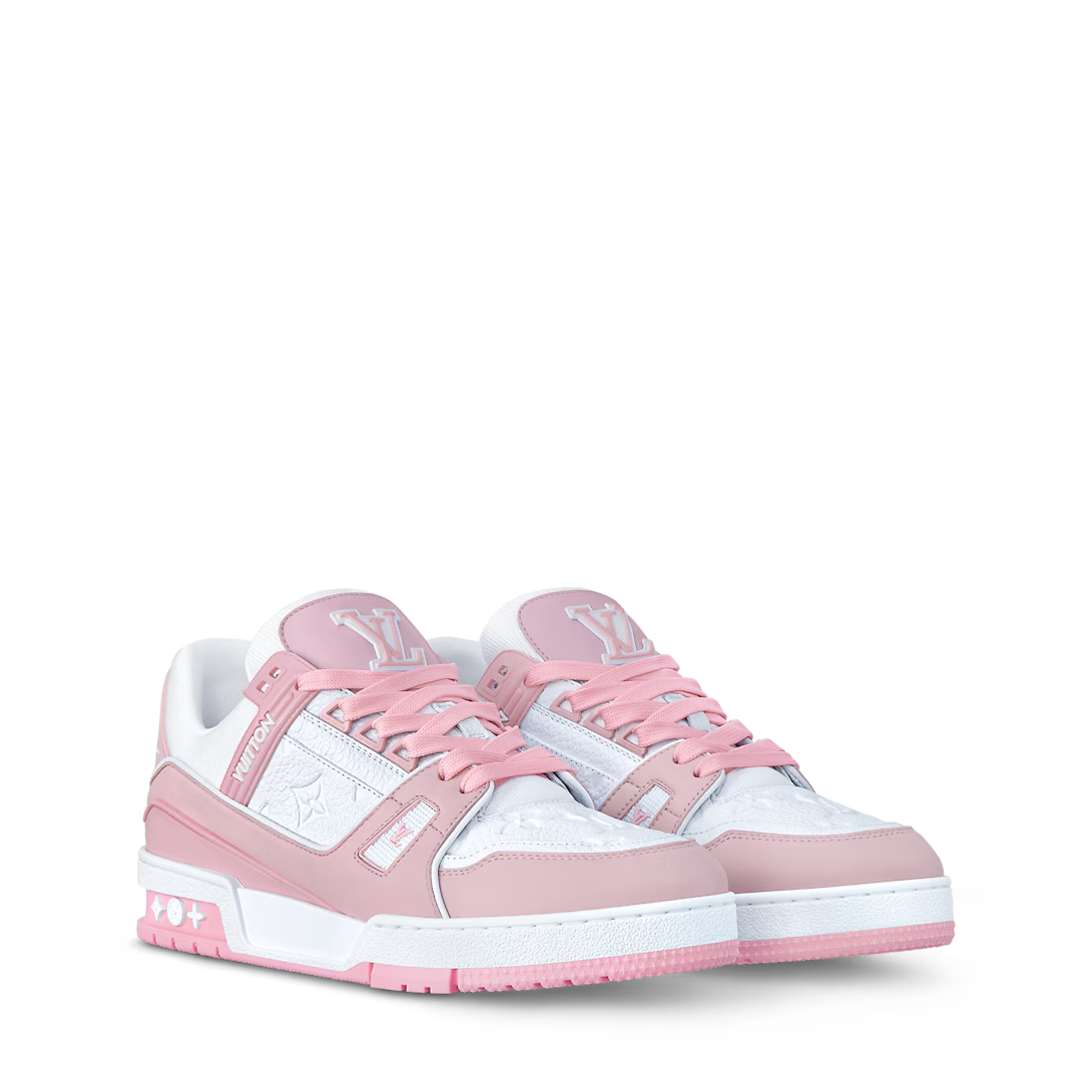 Rose - LV Trainers - product photo shown in the listing for this item.