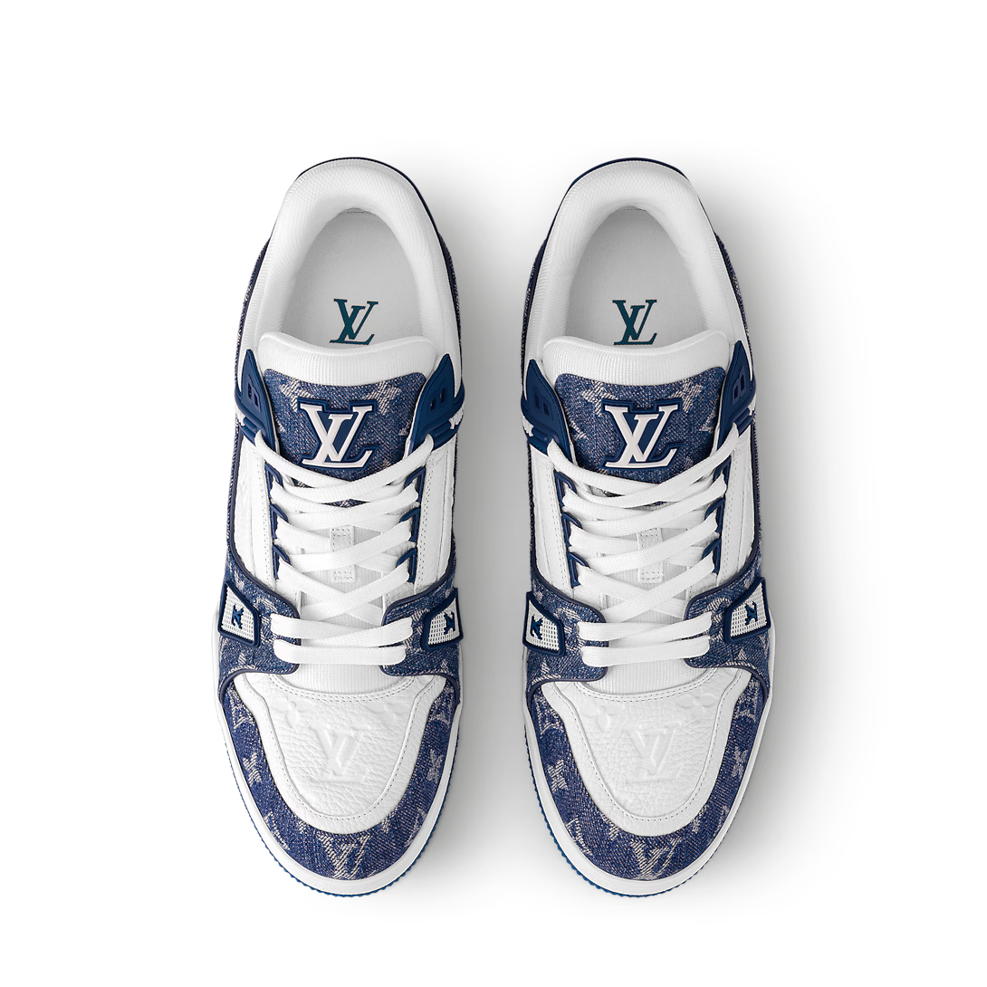 Trainers by LV - product photo shown in the listing for this item.