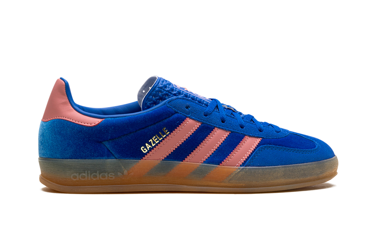 Women's Gazelle Indoor "Velvet Pack - Blue" IG6785 - product image from the listing.