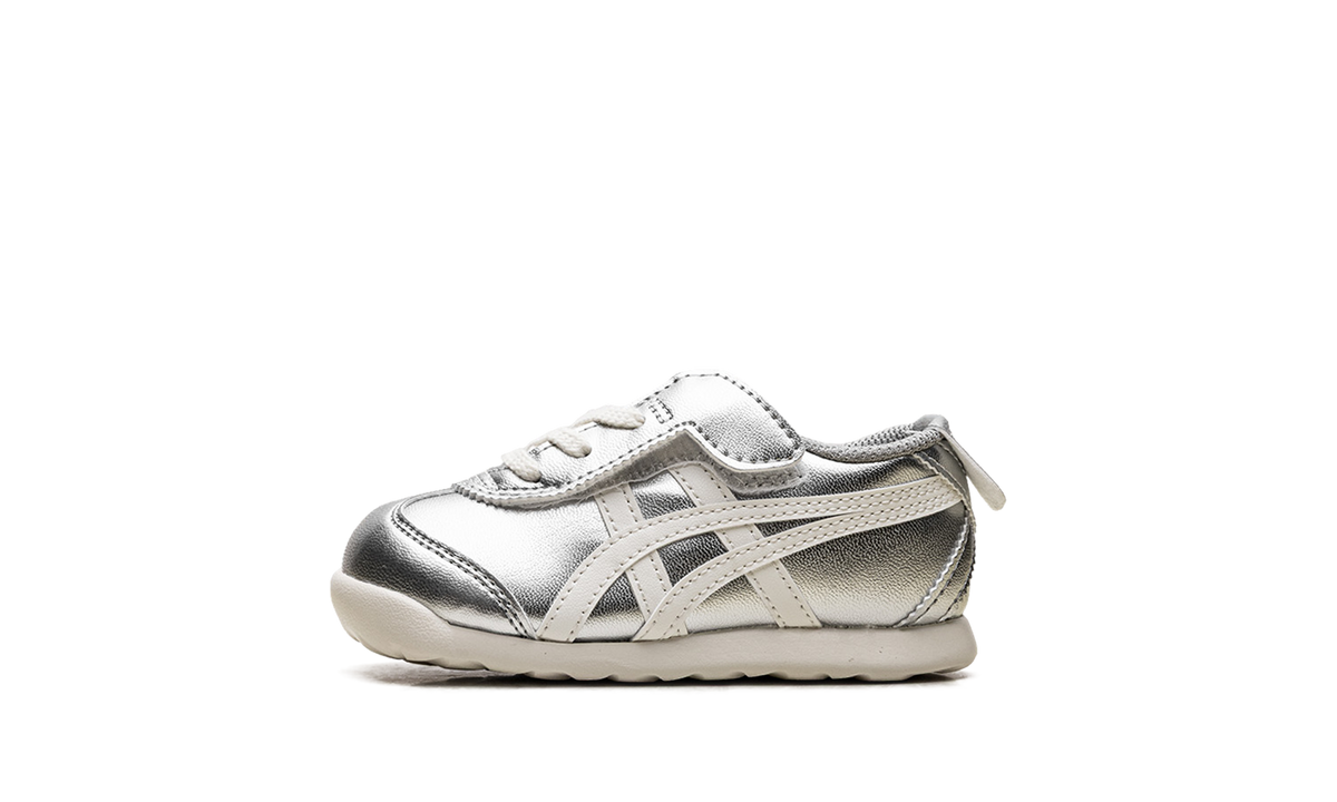 Onitsuka Tiger Mexico 66 Td in Silver Off White 228598 - product image from the listing.