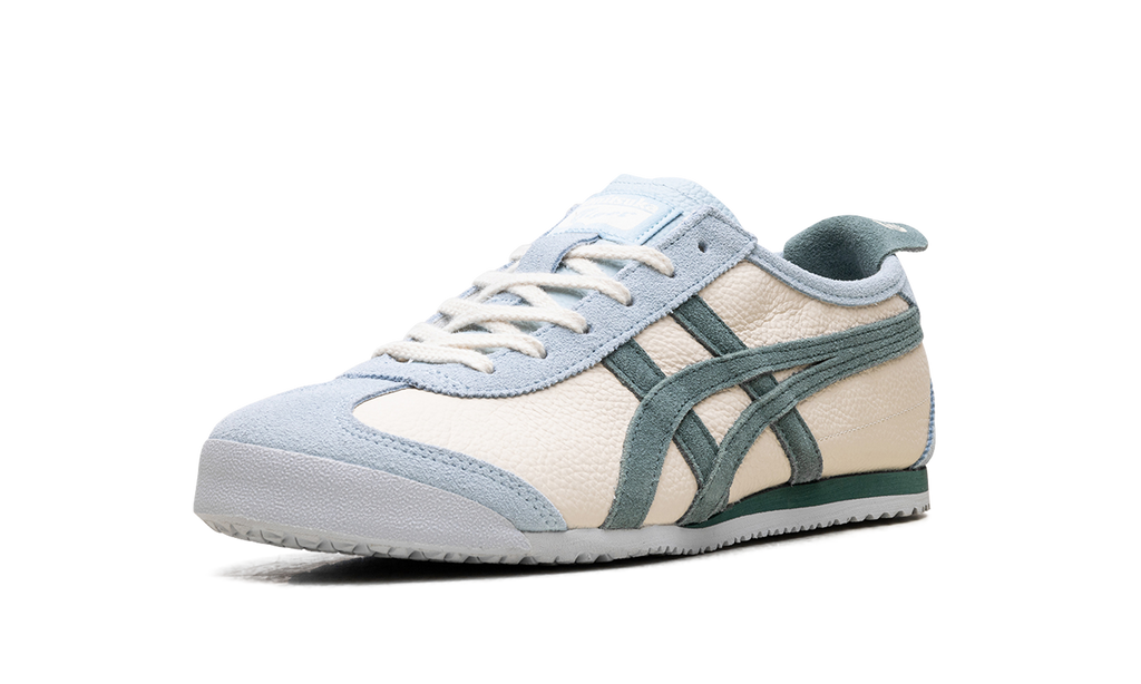 Onitsuka Tiger Mexico 66 in Cream Pine Green 146211 - product image from the listing.
