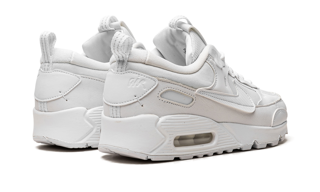 Women's AIR MAX 90 FUTURA MNS "Triple White" DM9922 101 - product image from the listing.