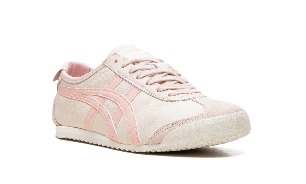 Onitsuka Tiger Mexico 66 in Oatmeal Ginger Peach 131123 - product image from the listing.