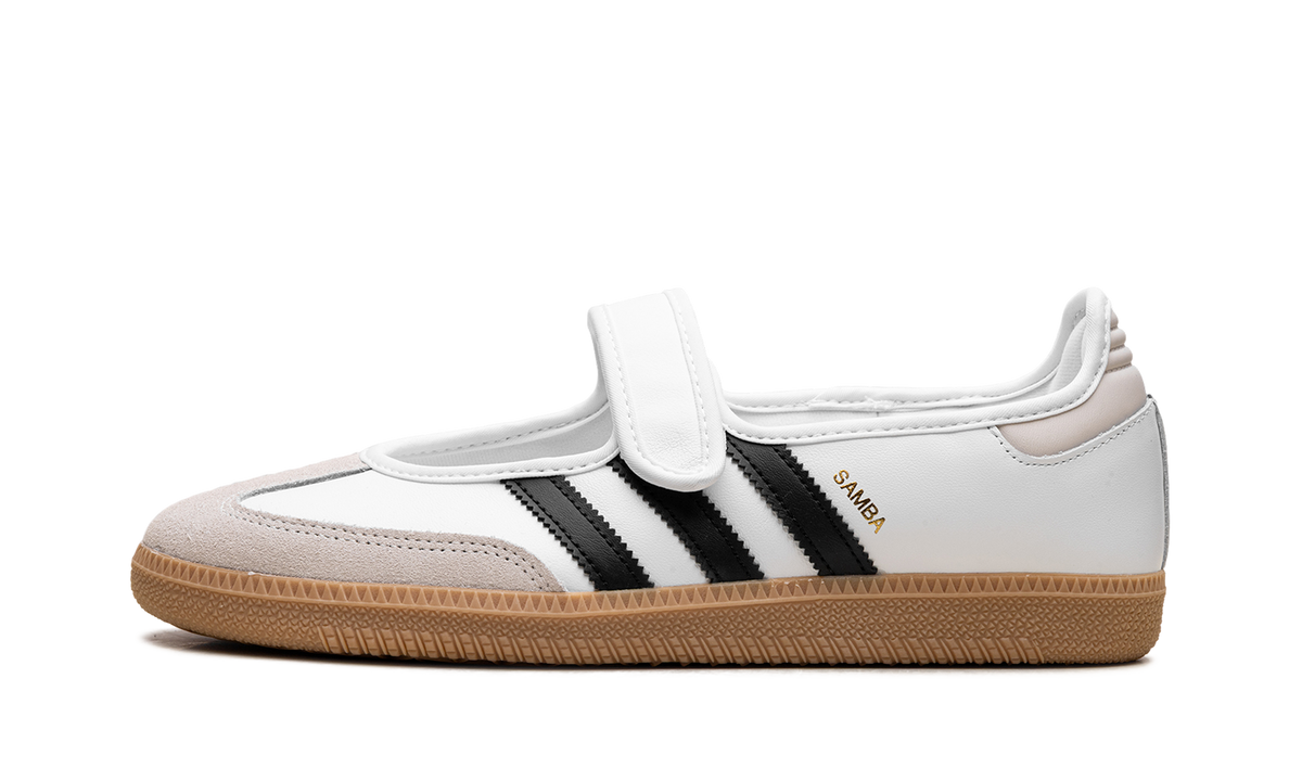 "White Black Gum" Samba Jane JR1402 - product image from the listing.