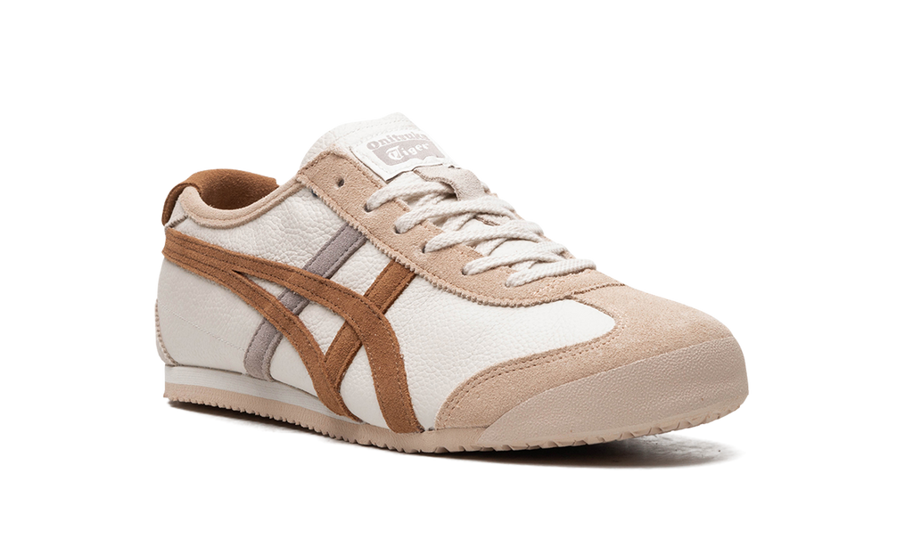 Onitsuka Tiger Mexico 66 in Cream Khaki Carbon 129864 - product image from the listing.