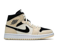 Air Jordan 1 Mid 'Barely Orange' Sneaker - product image from the listing.