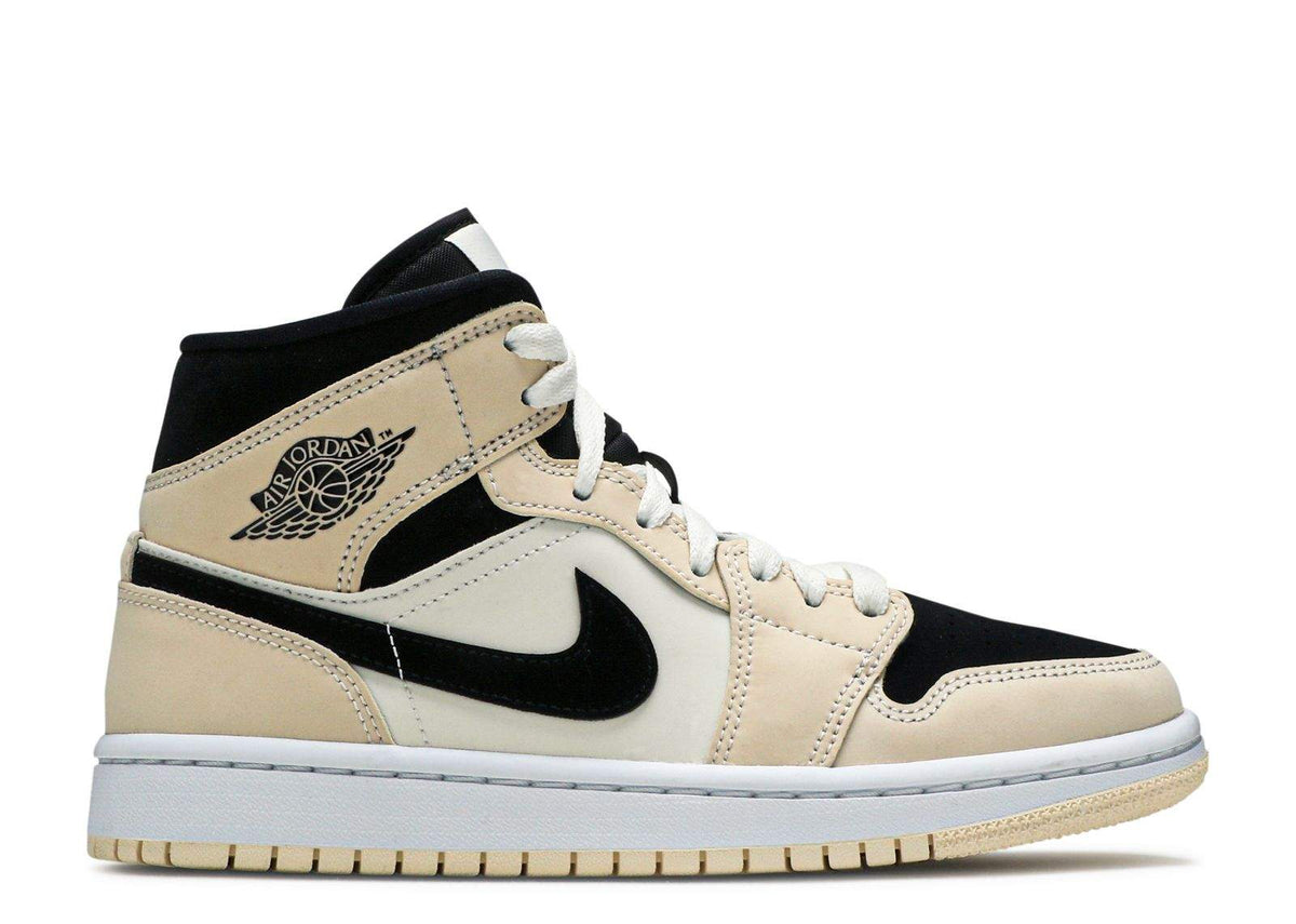 Air Jordan 1 Mid 'Barely Orange' Sneaker - product image from the listing.