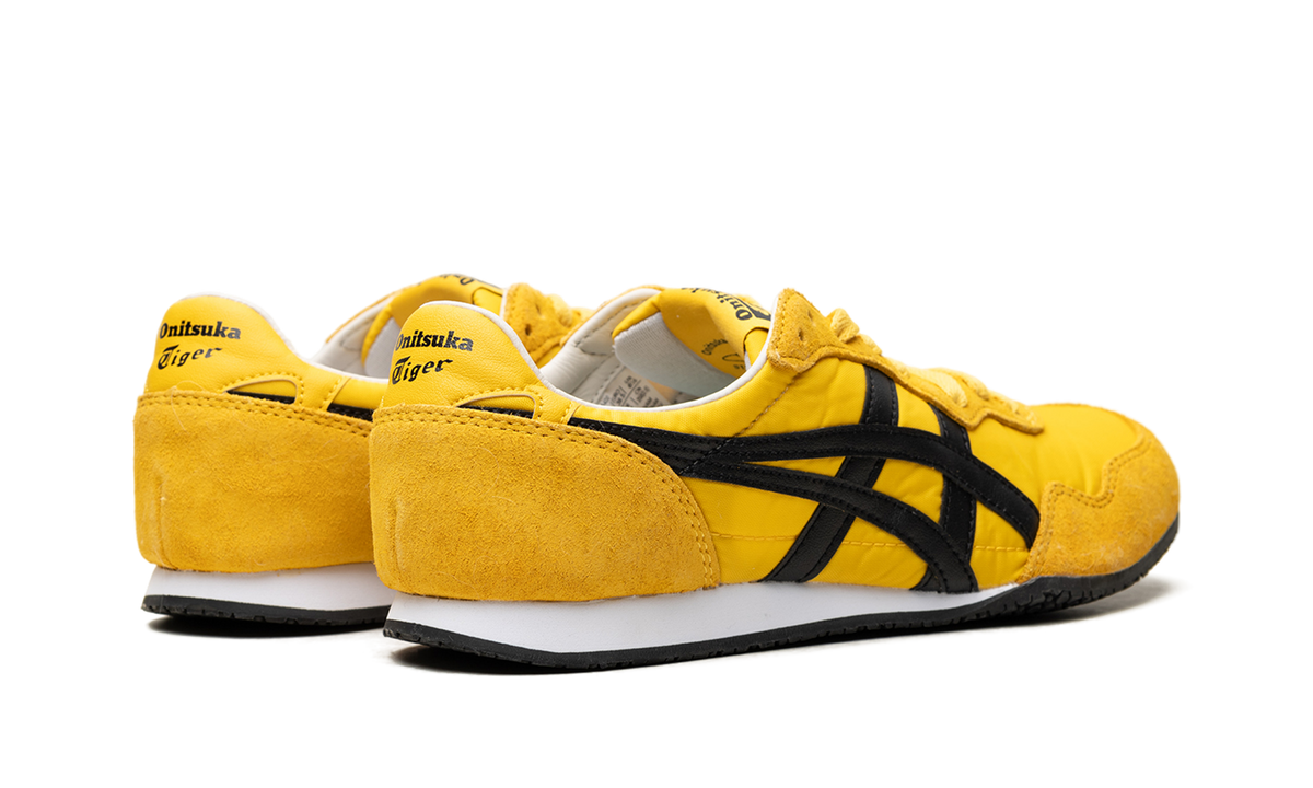Onitsuka Tiger Serrano in Yellow Black 178959 - product image from the listing.