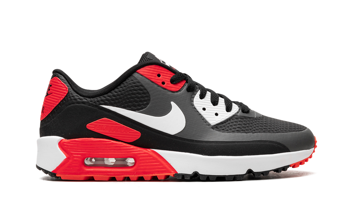 "Iron Grey Infra Red 23" Air Max 90 Golf CU9978 010 - product image from the listing.