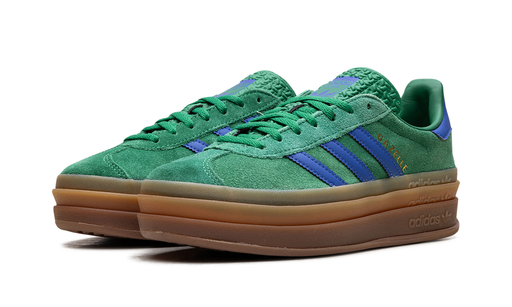 Women's Gazelle Bold "Green Blue Gum" IE1370 - product image from the listing.