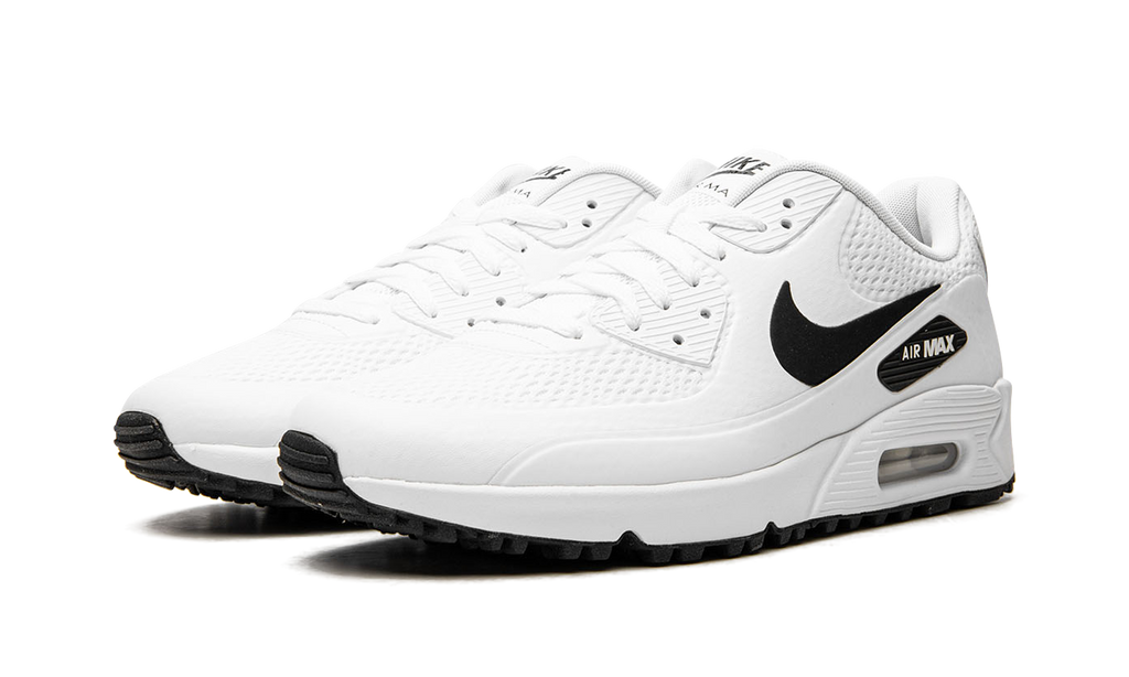 "White / Black" Air Max 90 Golf CU9978 101 - product image from the listing.