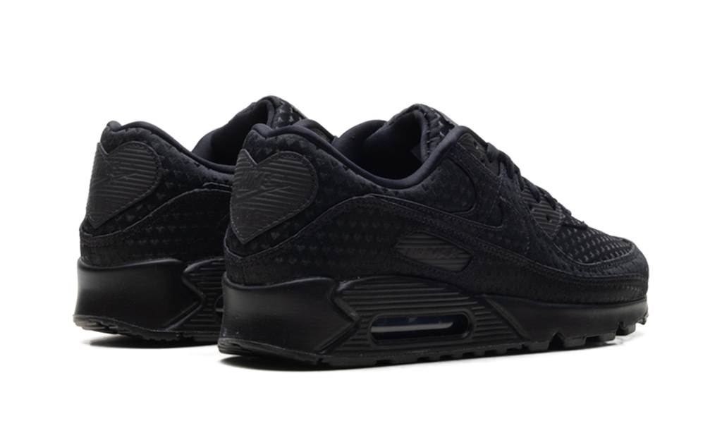 Black" IB6606 001 - Air Max 90 "Valentine's Day - product image from the listing.