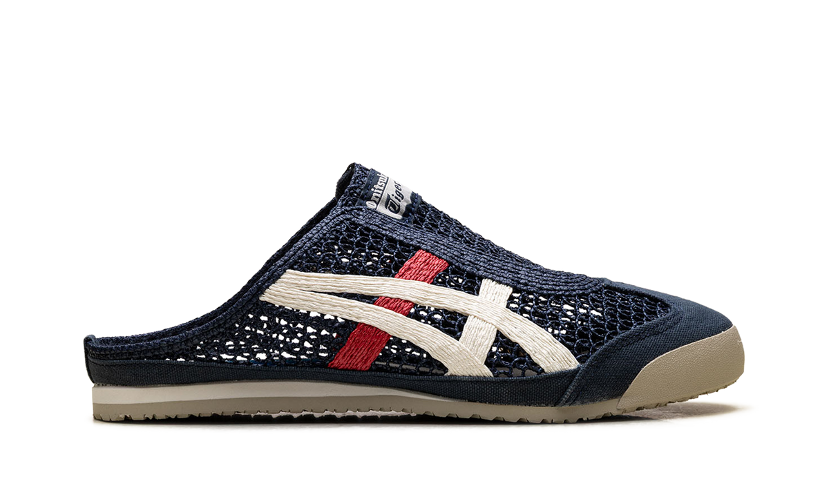 Onitsuka Tiger Mexico 66 Sabot in Iron Navy Cream 220926 - product image from the listing.