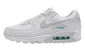 "White Hyper Turquoise" Air Max 90 IB7680 101 - product image from the listing.
