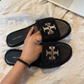 Tory Burch Everly Slide - product photo shown in the listing for this item.