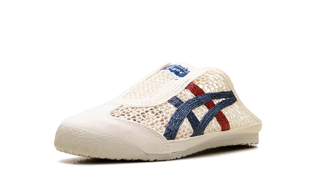Onitsuka Tiger Mexico 66 Sabot in Cream Mako Blue 216662 - product image from the listing.