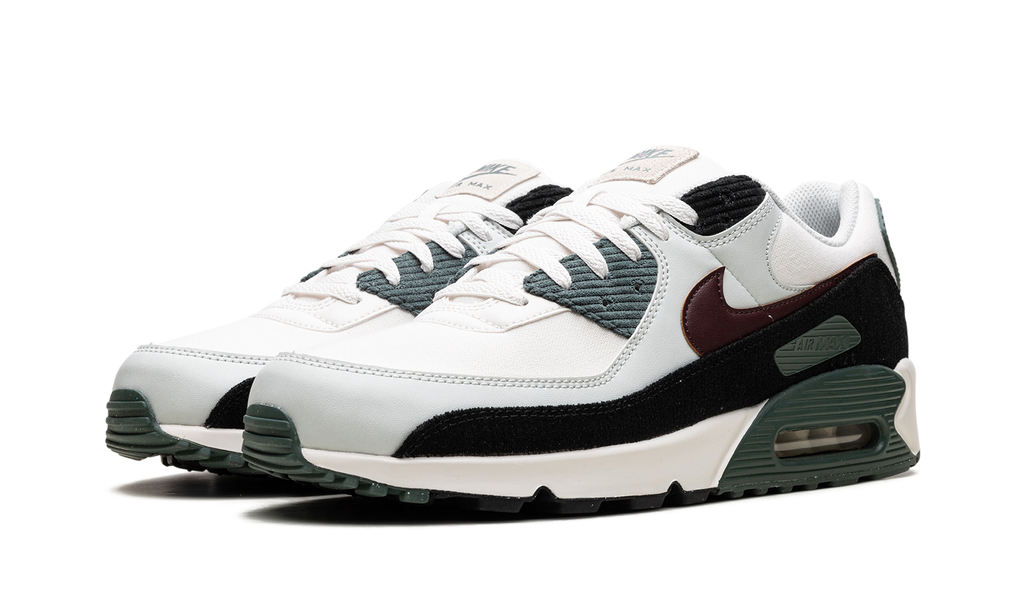 "Burgundy Crush Vintage Green" Air Max 90 FV6059 001 - product image from the listing.